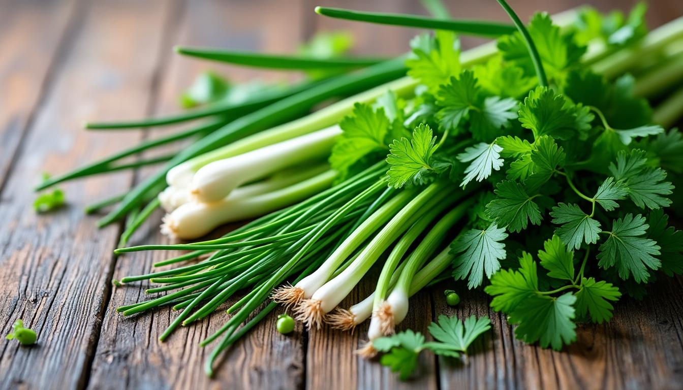 découvrez par quoi remplacer la ciboulette pour rehausser facilement le goût de vos salades avec des alternatives savoureuses et originales.