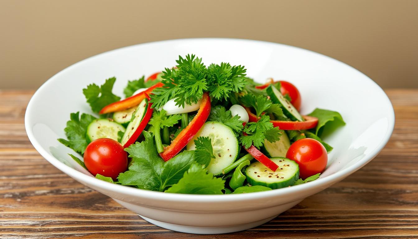 découvrez les meilleures alternatives à la ciboulette pour rehausser la saveur de vos salades, avec des suggestions d’herbes fraîches et d’astuces simples pour varier vos recettes facilement.