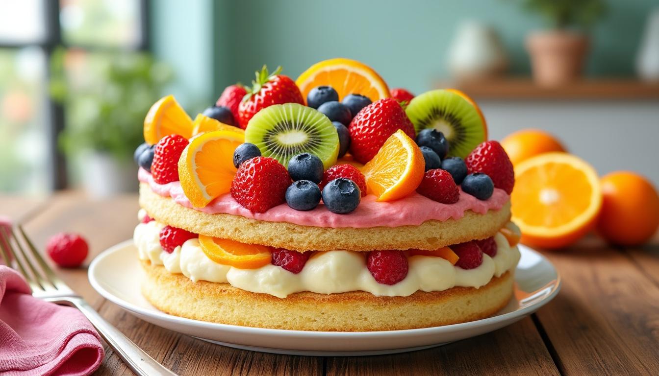 découvrez pourquoi la charlotte aux fruits et fromage blanc est le dessert idéal pour l'été : légère, rafraîchissante et pleine de saveurs fruitées, elle ravira petits et grands lors de toutes vos occasions estivales.