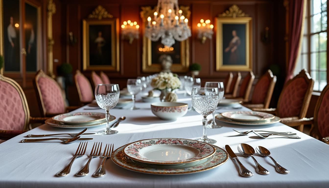 découvrez pourquoi la position des couverts à table est essentielle : signification, règles d’étiquette et astuces pour impressionner vos convives lors de vos repas.