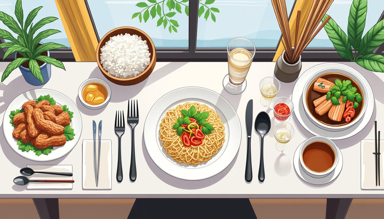 découvrez pourquoi la position des couverts à table revêt une telle importance. signification, codes et astuces pour maîtriser l’art de la table et transmettre vos messages grâce à votre service.