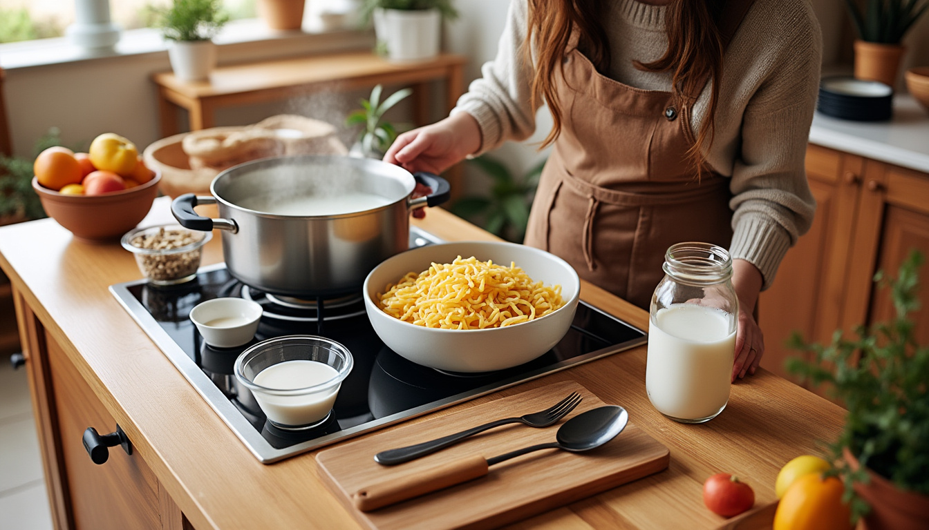 découvrez notre recette facile de pâte au lait sucré, parfaite à préparer en famille ! savourez un délice moelleux et gourmand, idéal pour le goûter ou un dessert convivial. à tester sans tarder !