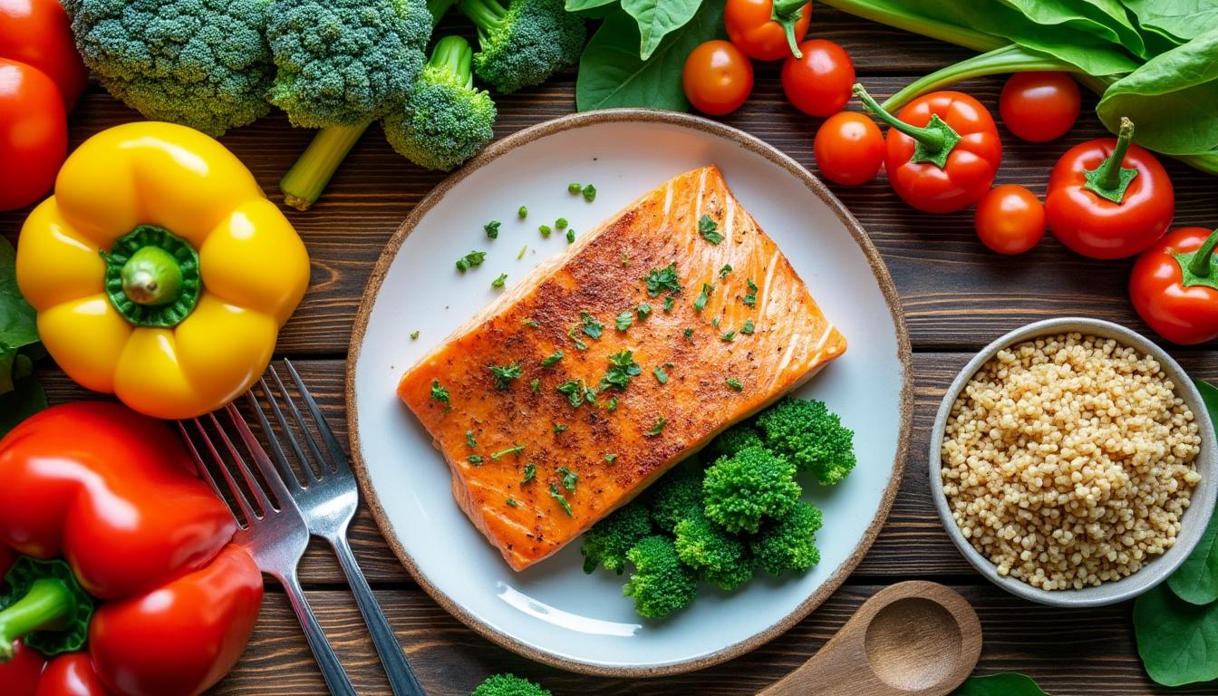 découvrez un guide complet pour élaborer un menu type adapté à la perte de poids après 50 ans, avec des conseils nutritionnels, des idées de repas équilibrés et des astuces pour retrouver la forme en douceur.