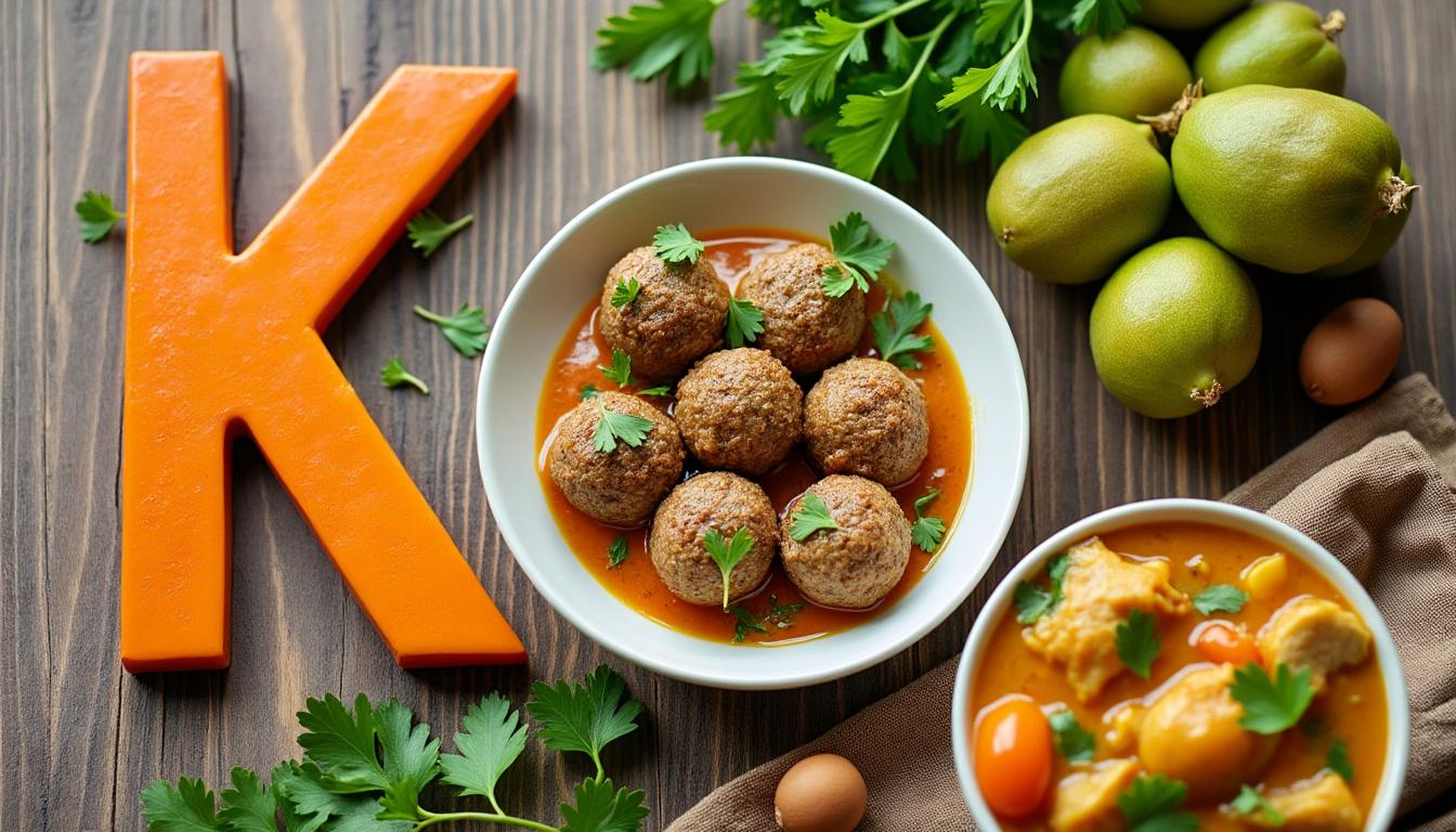 découvrez notre liste complète des aliments commençant par la lettre k pour varier et enrichir vos recettes quotidiennes avec des ingrédients savoureux et originaux.