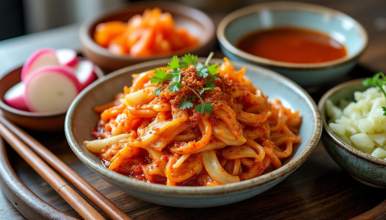 découvrez une liste complète d'aliments commençant par la lettre k pour diversifier et enrichir vos recettes quotidiennes avec originalité.