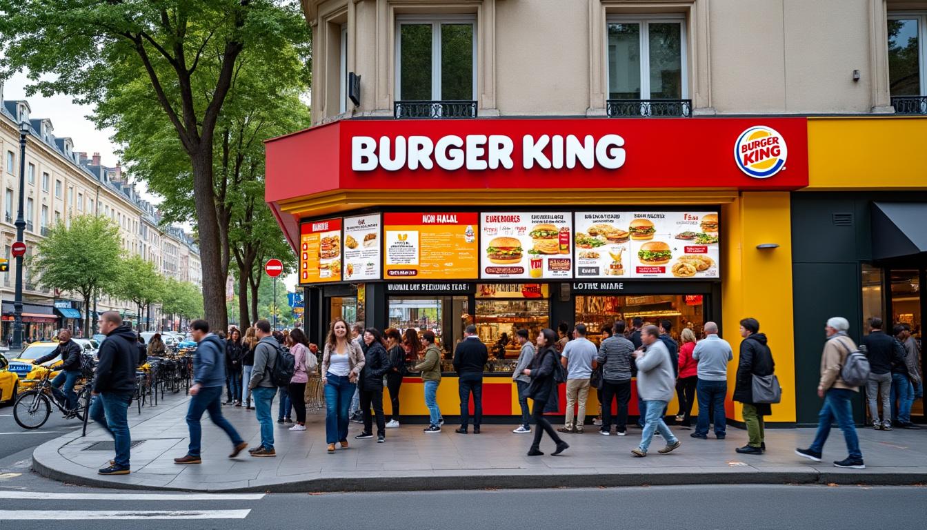 découvrez comment burger king fait un pas en avant vers une alimentation inclusive en proposant de la viande non halal, répondant ainsi à une diversité de choix alimentaires.
