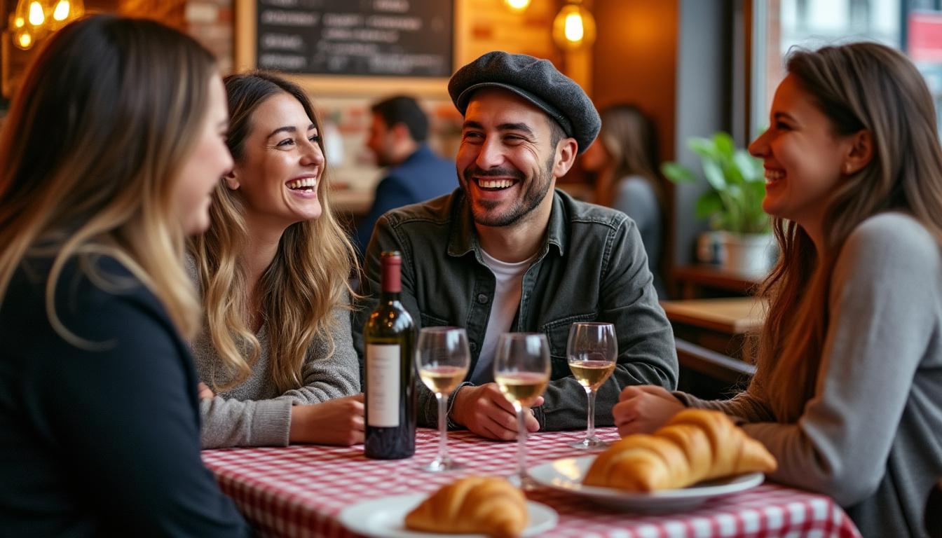 découvrez le café du commerce de barbès à paris, un lieu chaleureux et convivial où se mêlent ambiance authentique et saveurs parisiennes au cœur de la ville.