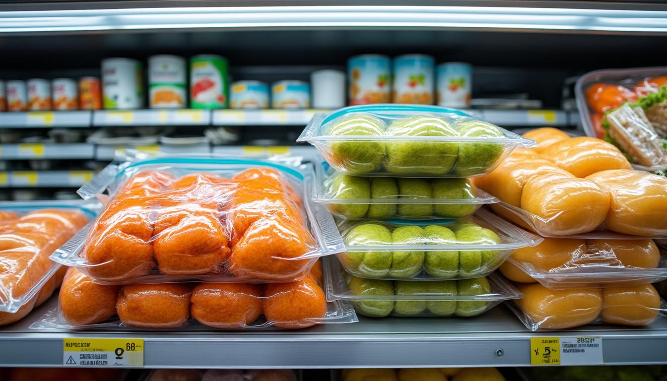 découvrez comment un emballage gonflé sans odeur peut être un indice clé de la fraîcheur de vos aliments et ce que cela révèle sur leur qualité.