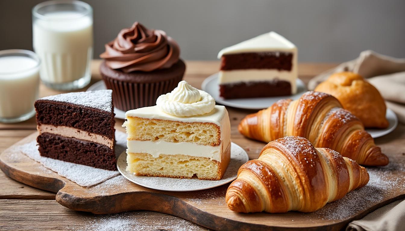 découvrez comment substituer le lait par de l'eau dans vos recettes de gâteau tout en conservant une saveur délicieuse et une texture parfaite.