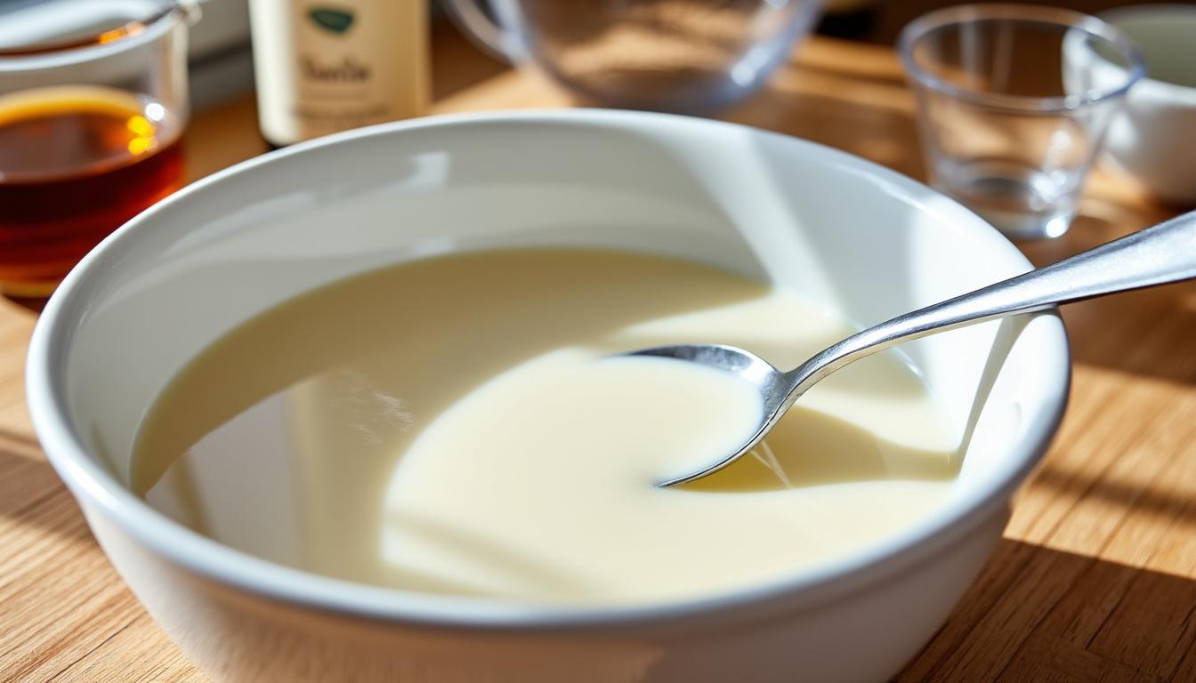 découvrez comment remplacer le lait par de l'eau dans vos recettes de gâteau tout en conservant saveur et texture pour des pâtisseries délicieuses et légères.