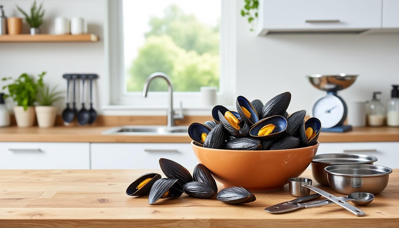 découvrez comment calculer le poids d'un litre de moules pour réussir parfaitement vos recettes de fruits de mer et épater vos convives.