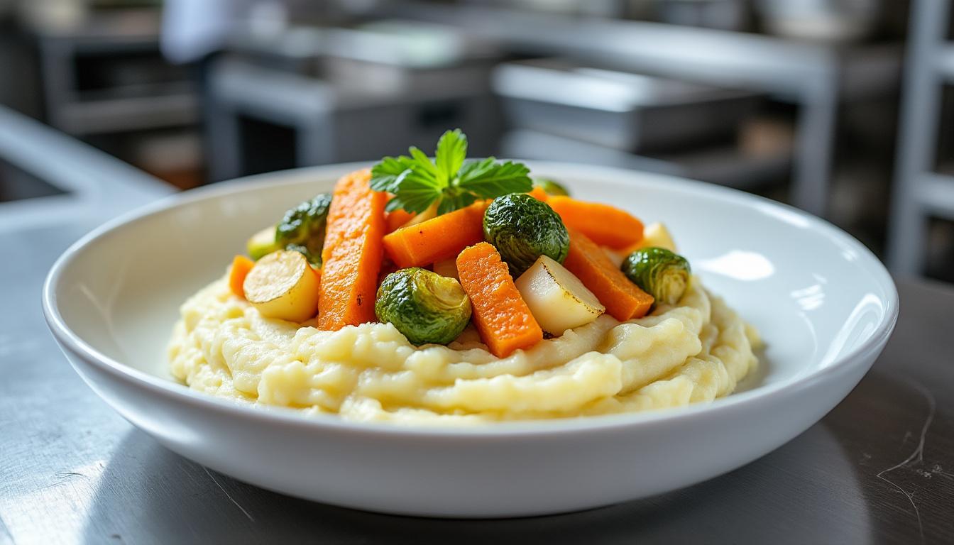 découvrez la recette secrète de la purée maison du chef etchebest pour impressionner vos invités à coup sûr.