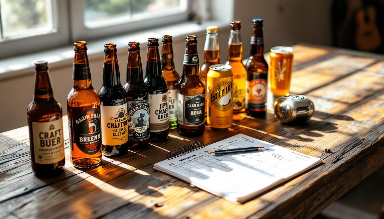 découvrez chaque jour une nouvelle bière unique avec notre calendrier de l'avent bière. parfait pour les amateurs souhaitant explorer des saveurs variées et originales tout au long des fêtes.