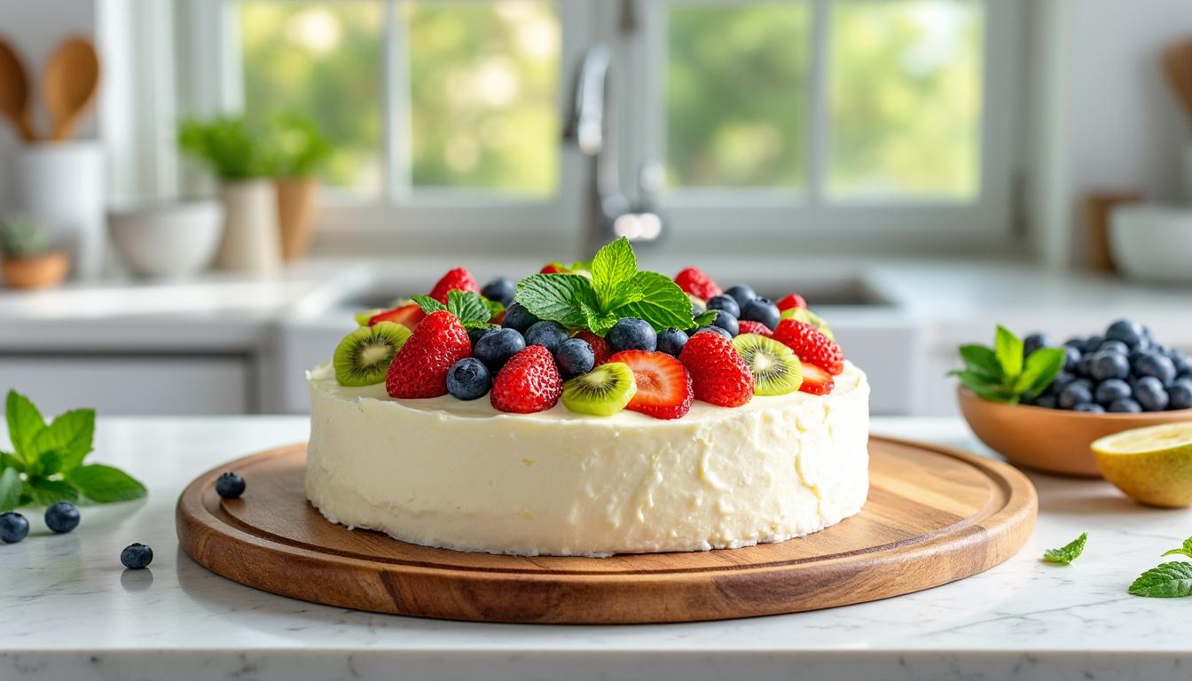 découvrez le gâteau au yaourt soufflé, une recette revisitée qui allie légèreté et gourmandise pour régaler petits et grands.