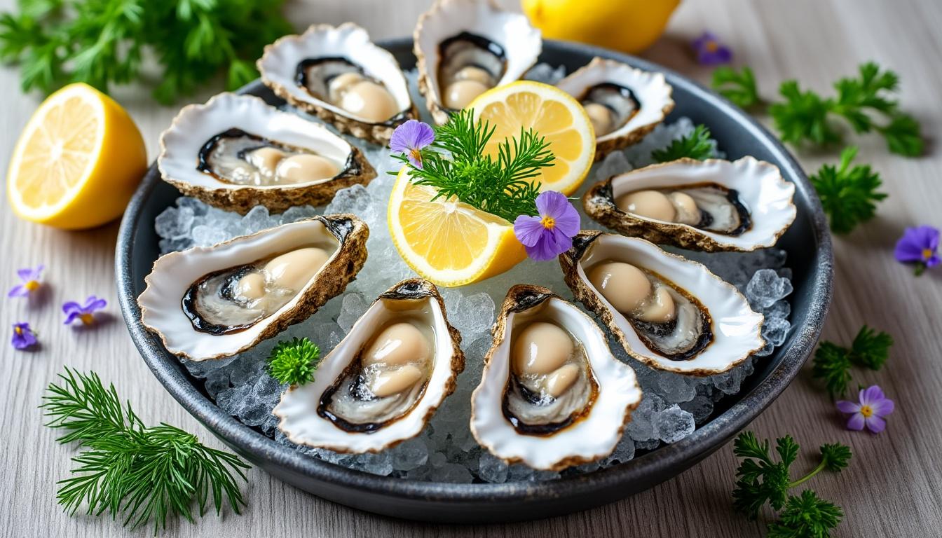 découvrez combien d'huîtres vous pouvez déguster par jour sans risque, pour savourer pleinement ces délices marins tout en respectant votre santé.