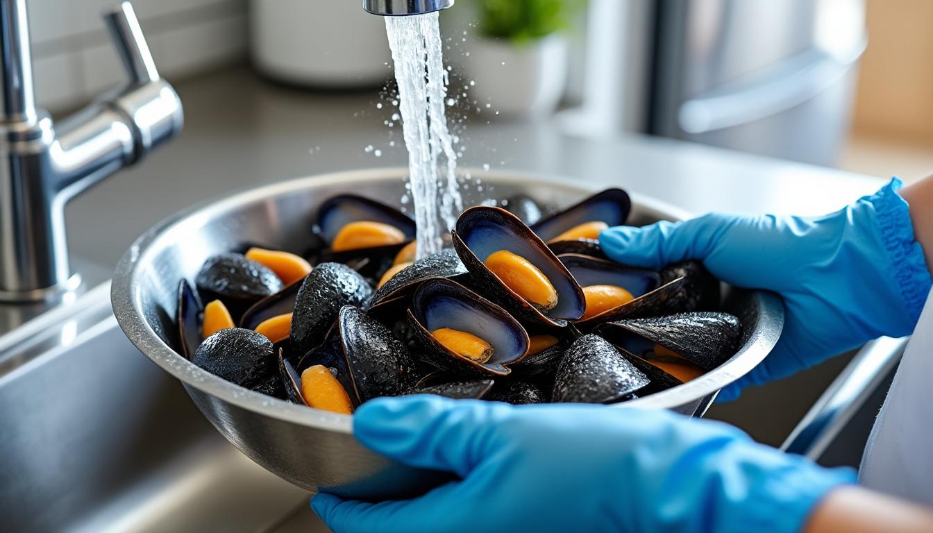 découvrez notre guide pratique pour congeler efficacement des moules cuites avec coquille, afin de préserver leur fraîcheur et leur saveur intactes.