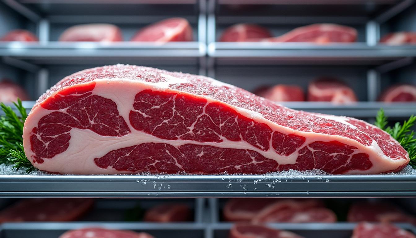 découvrez nos conseils essentiels pour conserver et préparer en toute sécurité de la viande congelée depuis 10 ans, afin de préserver sa qualité et sa saveur.