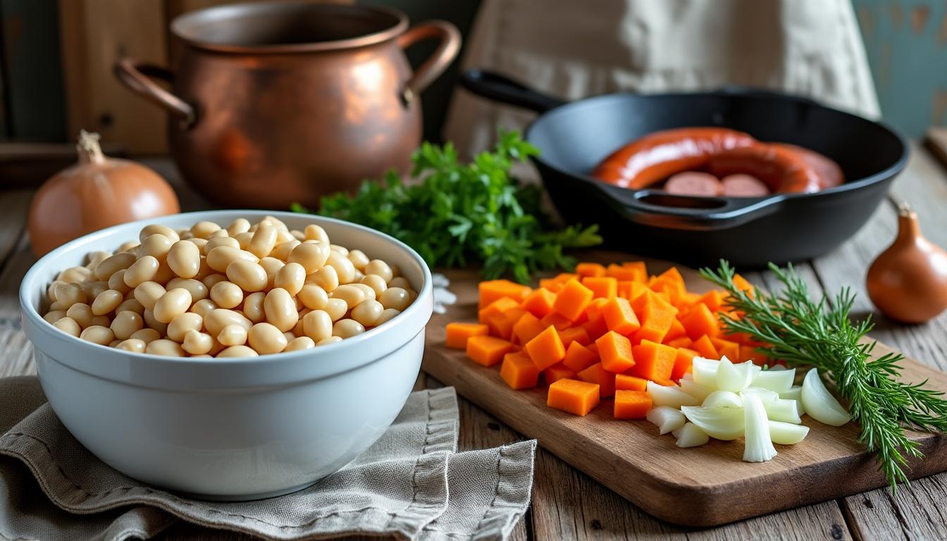 découvrez comment réussir un cassoulet d'etchebest à la maison facilement grâce à notre guide en quelques étapes simples pour un plat savoureux et traditionnel.