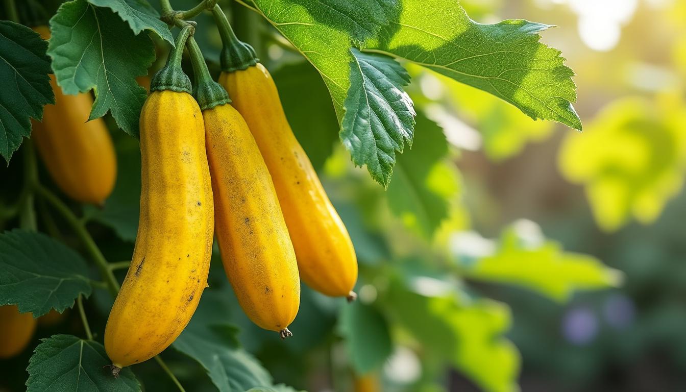 découvrez les bienfaits du concombre jaune et pourquoi l'ajouter à votre jardin peut enrichir votre récolte avec sa saveur unique et ses nombreux avantages nutritifs.