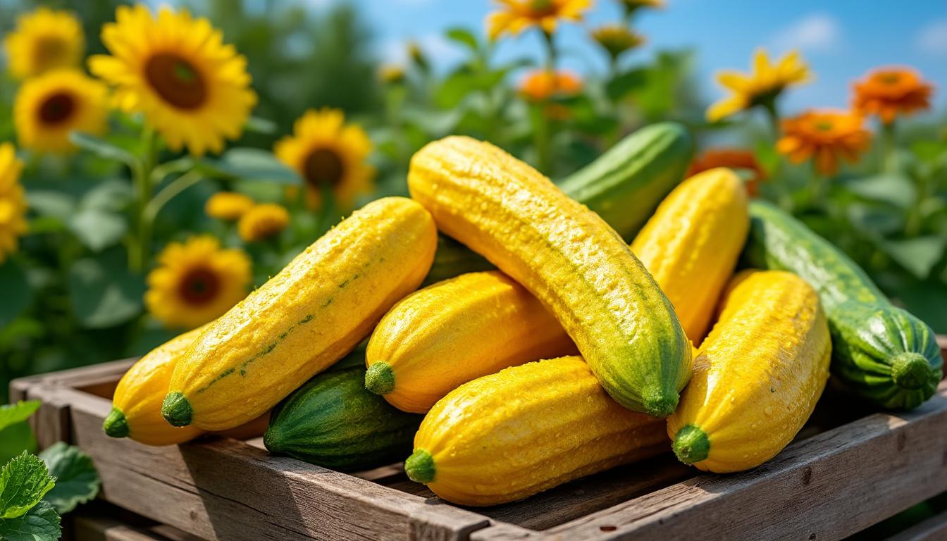 découvrez pourquoi le concombre jaune est un excellent choix pour votre jardin : ses bienfaits, sa culture facile et son goût délicieux qui apportent couleur et fraîcheur à vos récoltes.