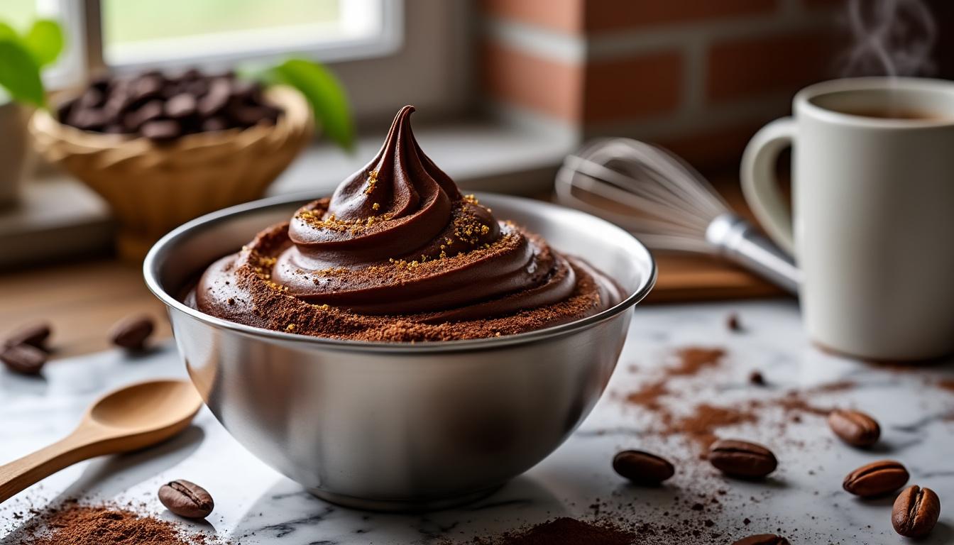 découvrez comment préparer en quelques étapes simples la meilleure crème au chocolat avec monsieur cuisine, pour un dessert délicieux et facile à réaliser.