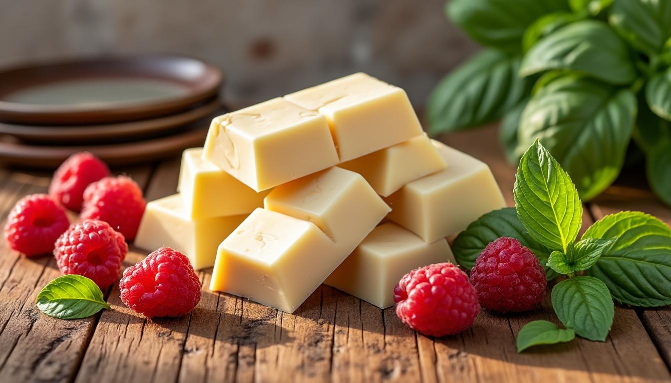 découvrez dix astuces originales pour sublimer votre recette de gaufres au chocolat blanc, framboise et basilic, et régaler vos papilles avec des saveurs uniques.