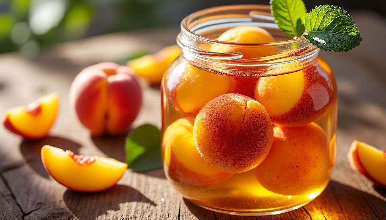 découvrez nos astuces incontournables pour préparer des pêches au sirop savoureuses et faciles à réaliser, sans avoir besoin de stérilisation.