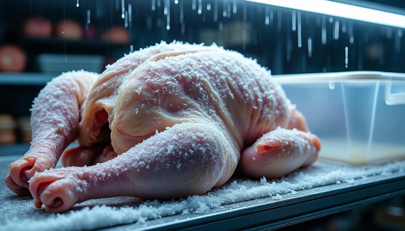 découvrez nos astuces pour consommer du poulet congelé depuis 3 ans en toute sécurité, en évitant les risques pour la santé grâce à des conseils pratiques et simples.