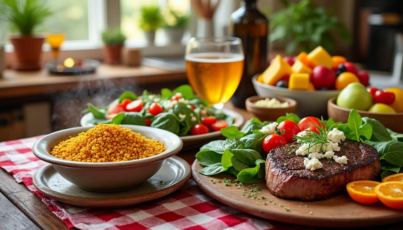 découvrez comment un menu hebdomadaire riche en fer peut améliorer votre énergie, renforcer votre système immunitaire et favoriser votre bien-être général.