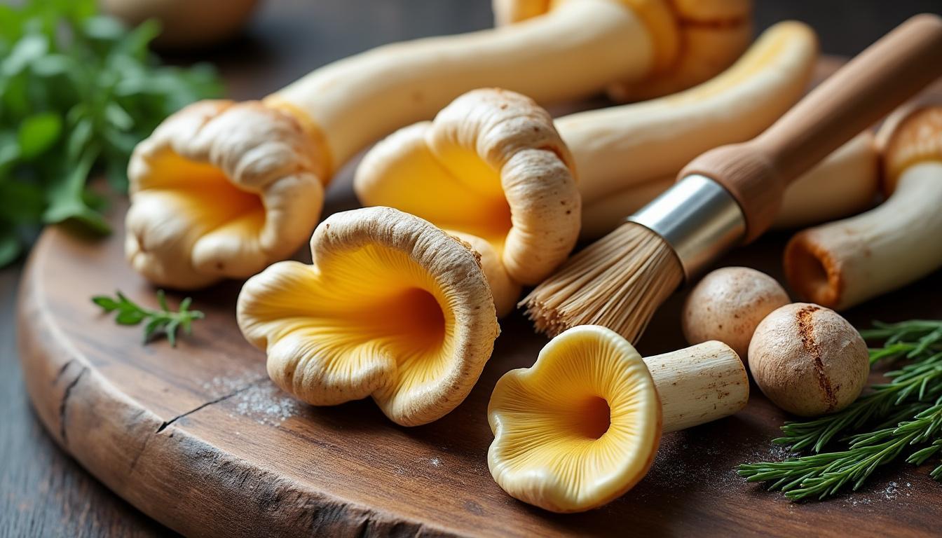 découvrez les erreurs courantes à éviter pour bien nettoyer les trompettes de la mort et préserver leur saveur unique lors de la préparation.