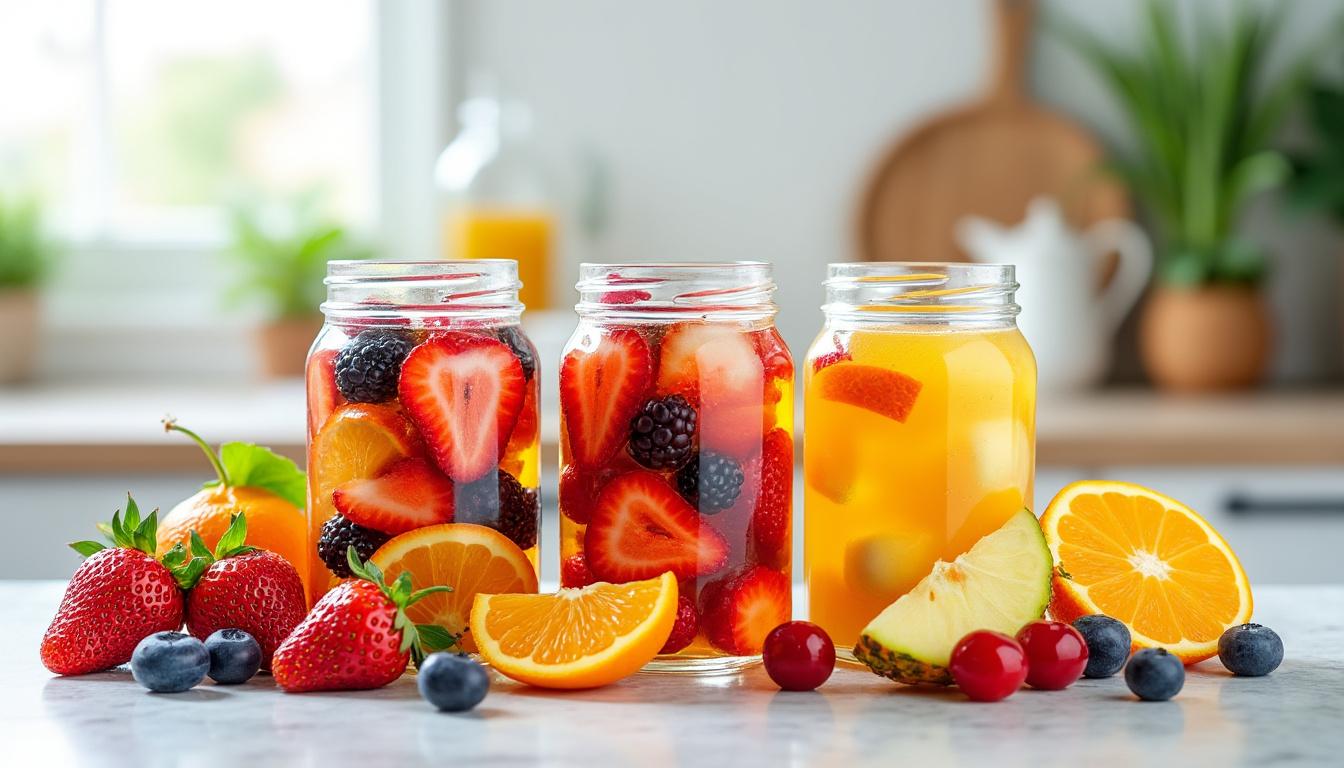 découvrez les astuces pour préparer des fruits au sirop maison sans stérilisation, facilement et en toute sécurité, pour savourer des conserves naturelles chez vous.