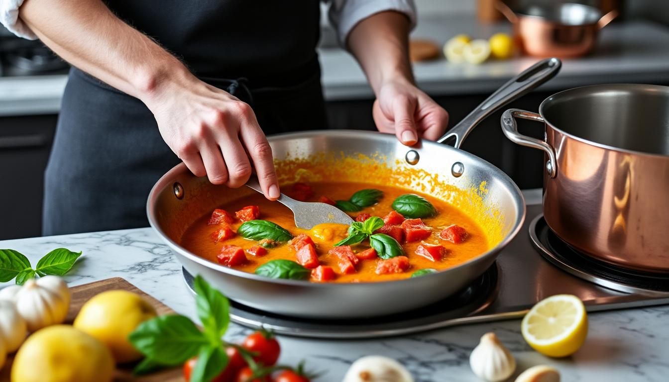 découvrez comment la technique 5c1m peut transformer vos sauces en cuisine, en apportant simplicité, saveur et efficacité à chaque préparation.