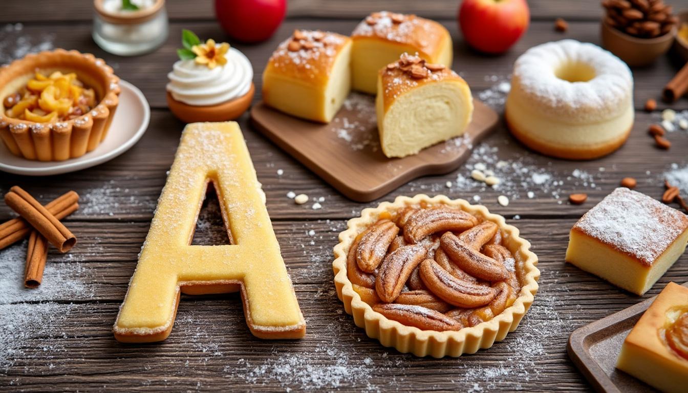 découvrez une aventure gourmande unique avec notre sélection de desserts délicieux commençant par la lettre a. parfaits pour régaler vos papilles et éveiller votre curiosité.