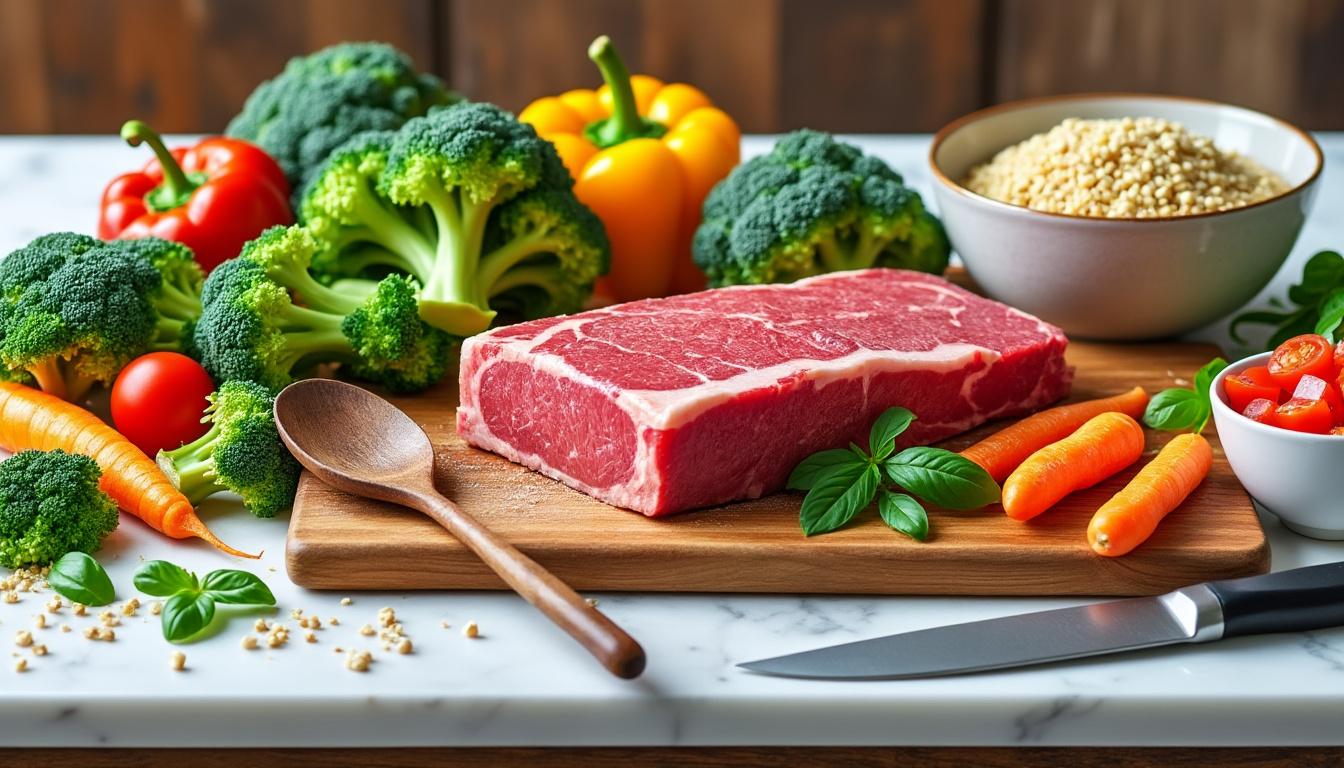 découvrez comment sublimer vos repas avec cette délicieuse recette de merlan de bœuf au four, simple à préparer et riche en saveurs.