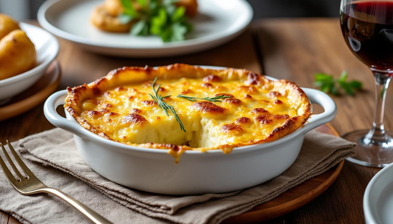 découvrez notre recette légère de gratin de choux-fleurs sans béchamel, une alternative saine et savoureuse pour des repas gourmands et équilibrés.