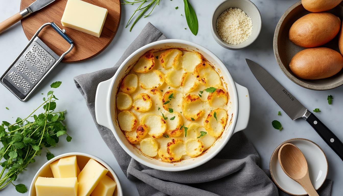découvrez les bienfaits du gratin dauphinois au micro-ondes, une recette rapide et savoureuse qui s'adapte parfaitement à la cuisine moderne pour gagner du temps sans sacrifier le goût.