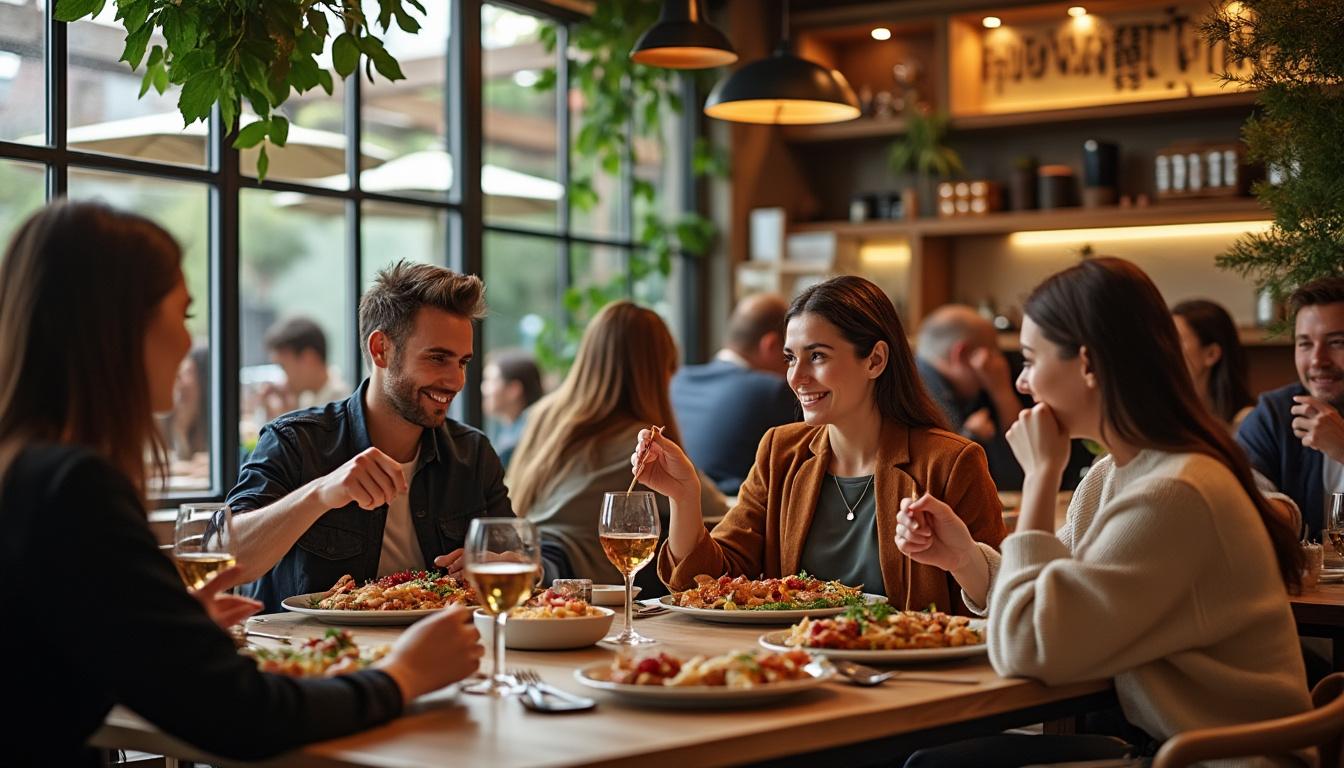 découvrez les secrets des meilleurs restaurants sans gluten près de chez vous et savourez des repas délicieux sans culpabilité. guide pratique pour manger sain et gourmand en toute tranquillité.