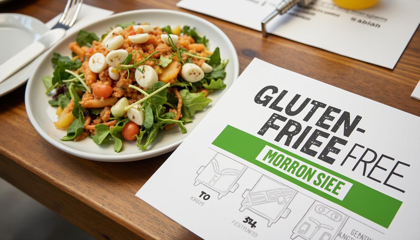 découvrez les secrets des meilleurs restaurants sans gluten près de chez vous et profitez de repas savoureux sans culpabilité. guide pratique pour manger sain et délicieux en toute tranquillité.