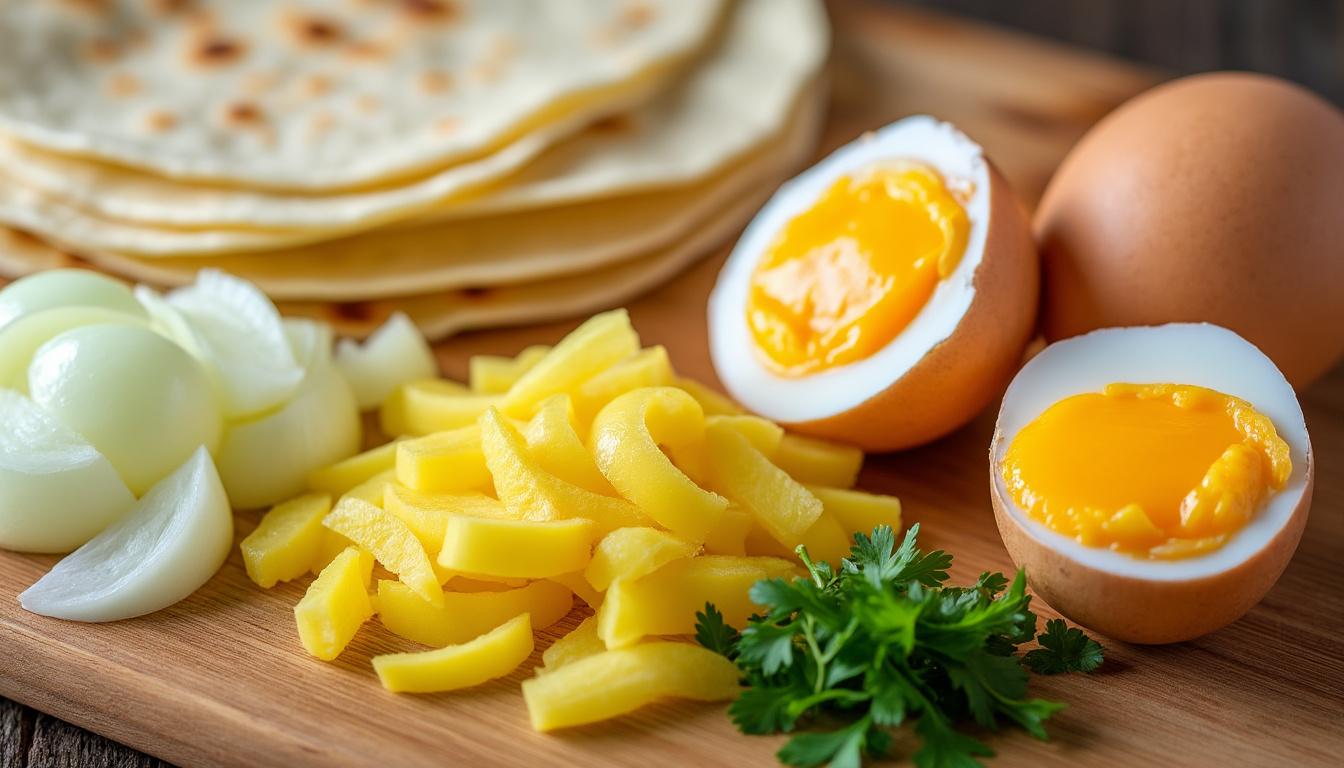 découvrez les secrets de la tortilla au four de cyril lignac, une recette simple et savoureuse qui saura impressionner et ravir vos invités à coup sûr.