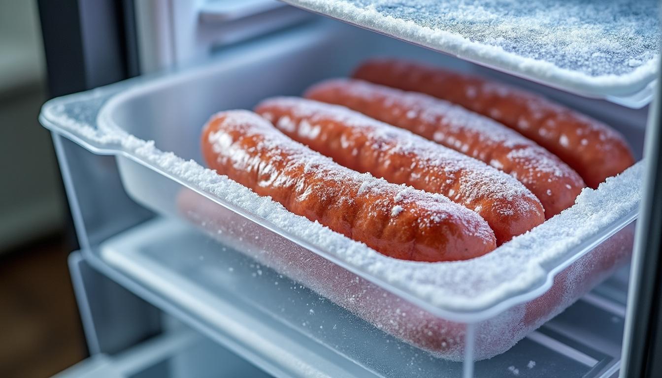 découvrez des témoignages surprenants et des expériences insolites autour de la consommation de saucisses congelées depuis 2 ans. quels risques et quelles sensations ?