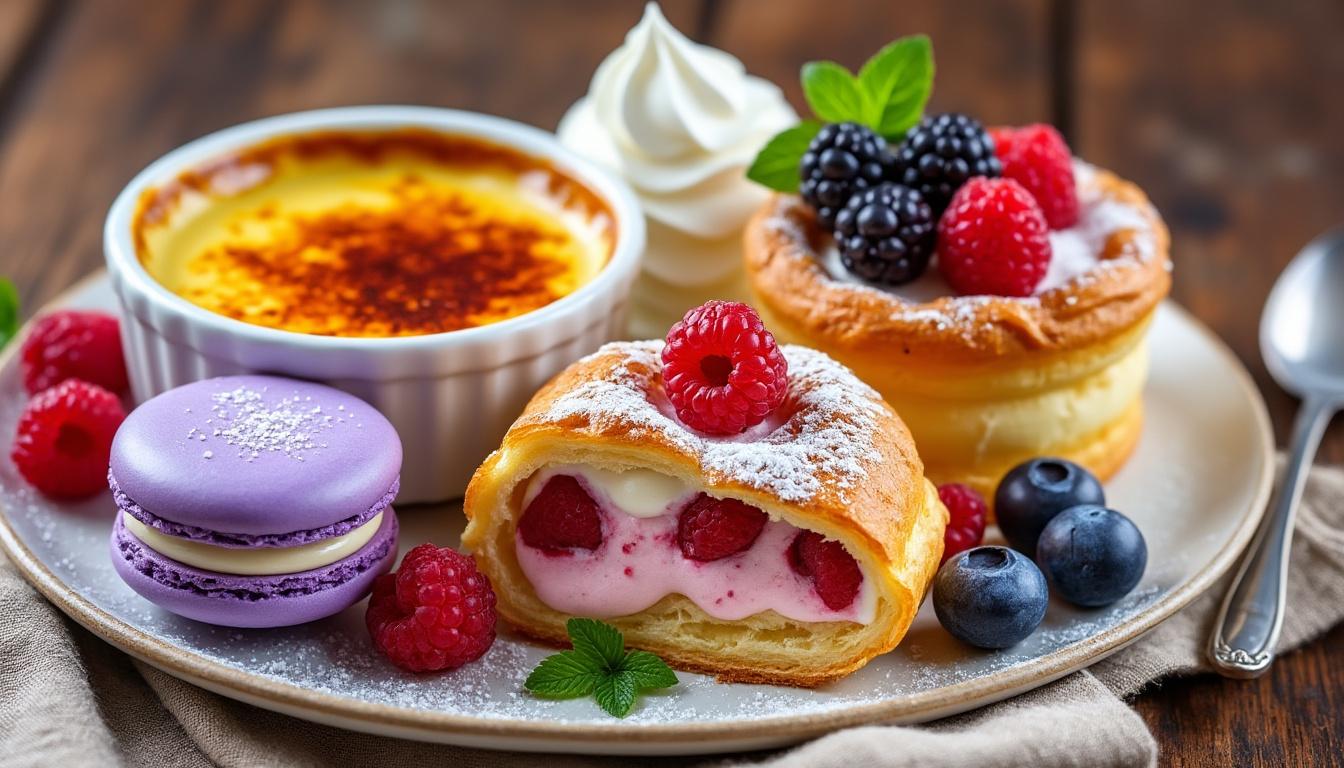 découvrez une liste appétissante de desserts en v, parfaits pour satisfaire toutes vos envies sucrées. recettes savoureuses et faciles à réaliser pour régaler petits et grands.