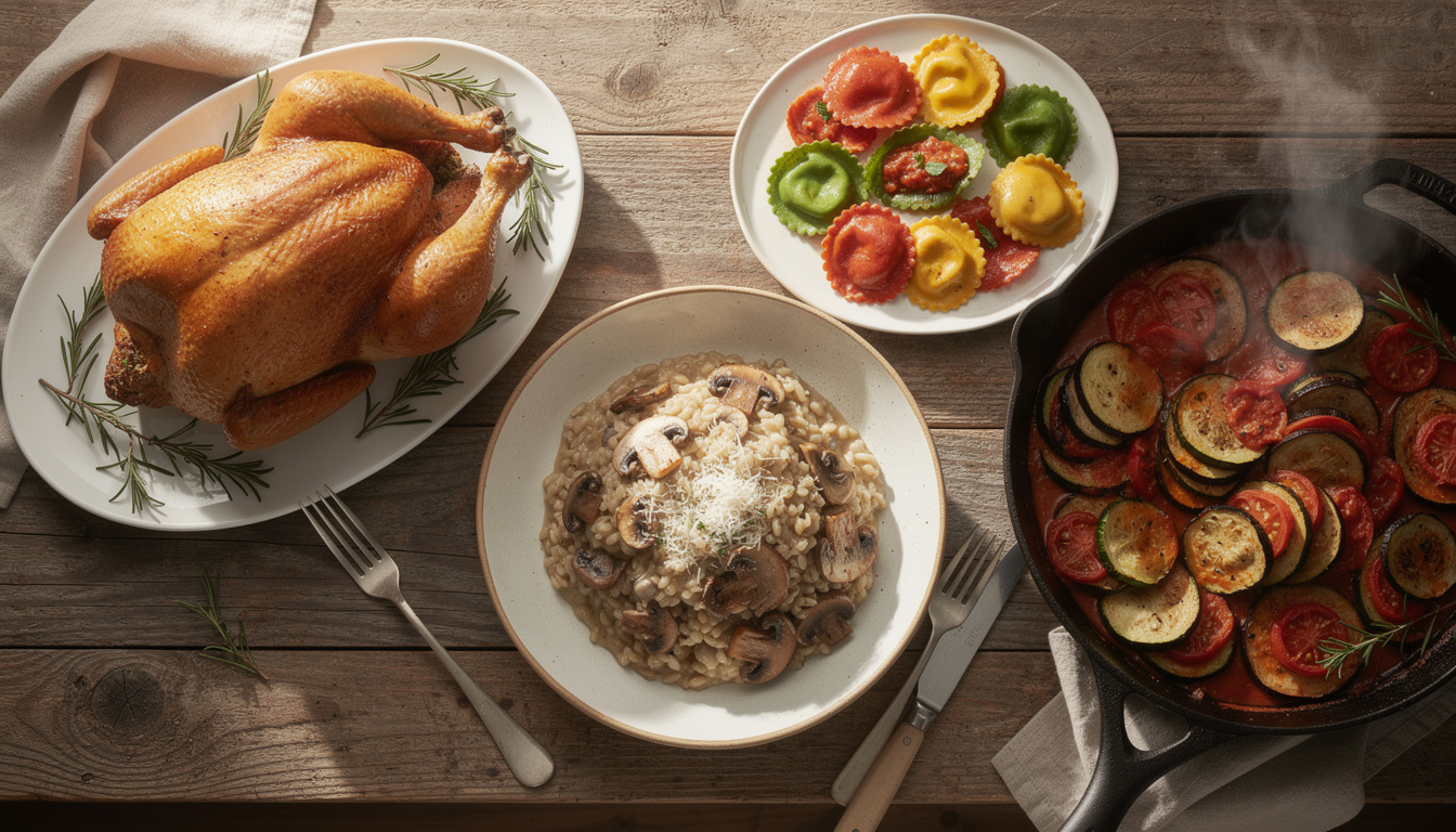 découvrez une liste surprenante de plats délicieux de la gastronomie française qui commencent par la lettre r et impressionnez vos amis par vos connaissances culinaires.