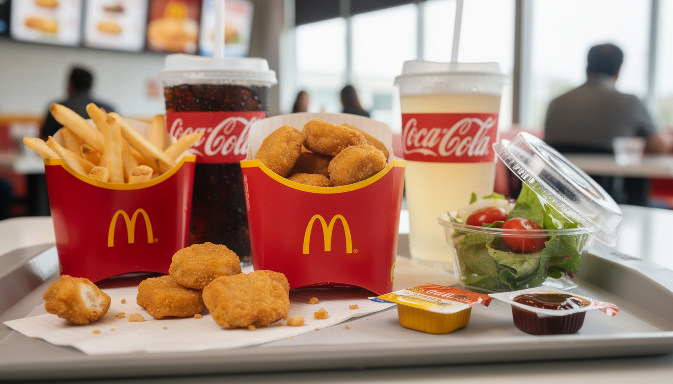 découvrez le prix actuel d'une boîte de 20 nuggets chez mcdo et nos astuces pratiques pour économiser sur vos commandes tout en vous régalant.