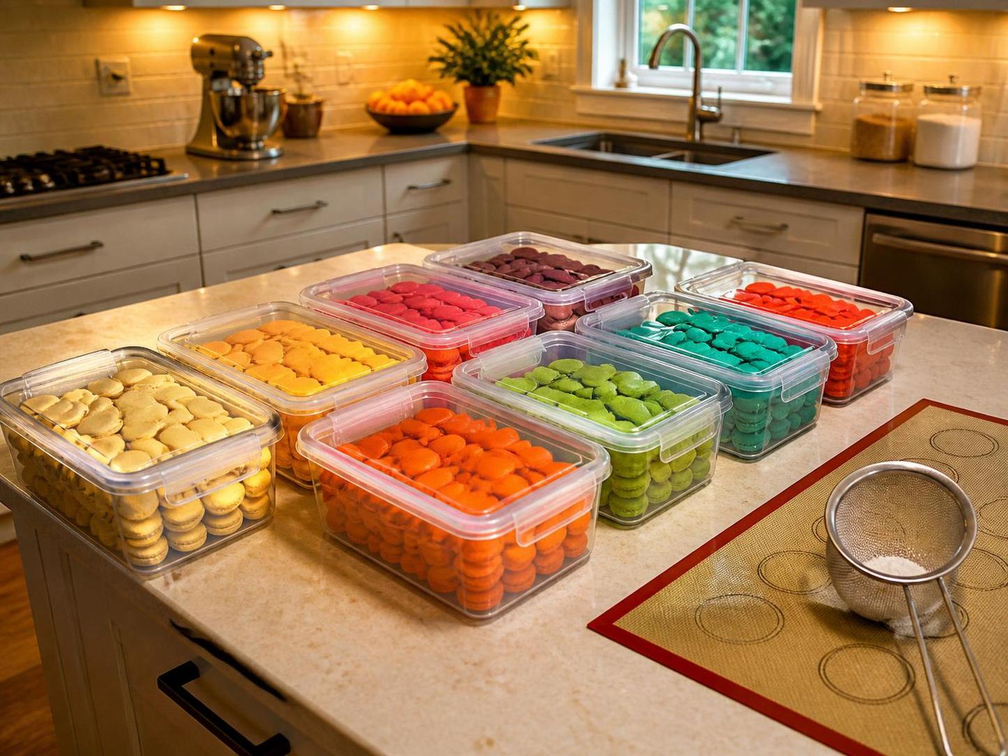 découvrez nos conseils pratiques pour conserver vos coques de macarons vides en parfait état, afin de garantir leur fraîcheur et leur qualité avant dégustation ou décoration.