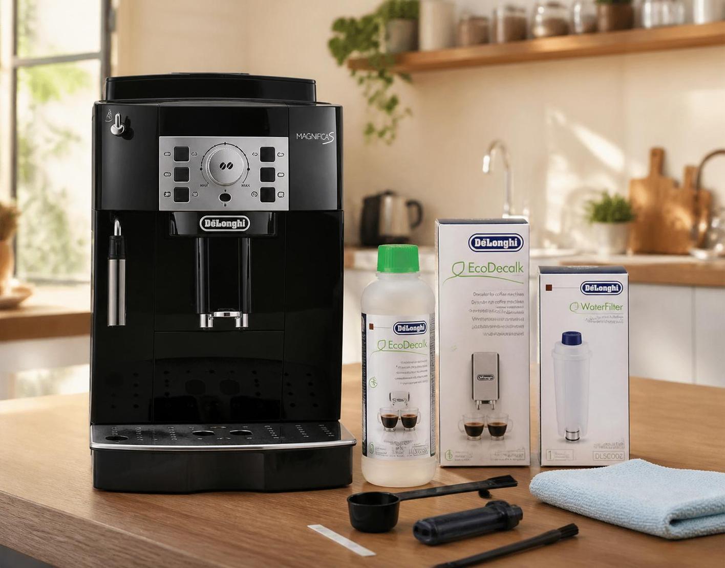 apprenez à détartrer efficacement votre machine à café delonghi magnifica s pour garantir un goût optimal et prolonger sa durée de vie. suivez notre guide simple et rapide !