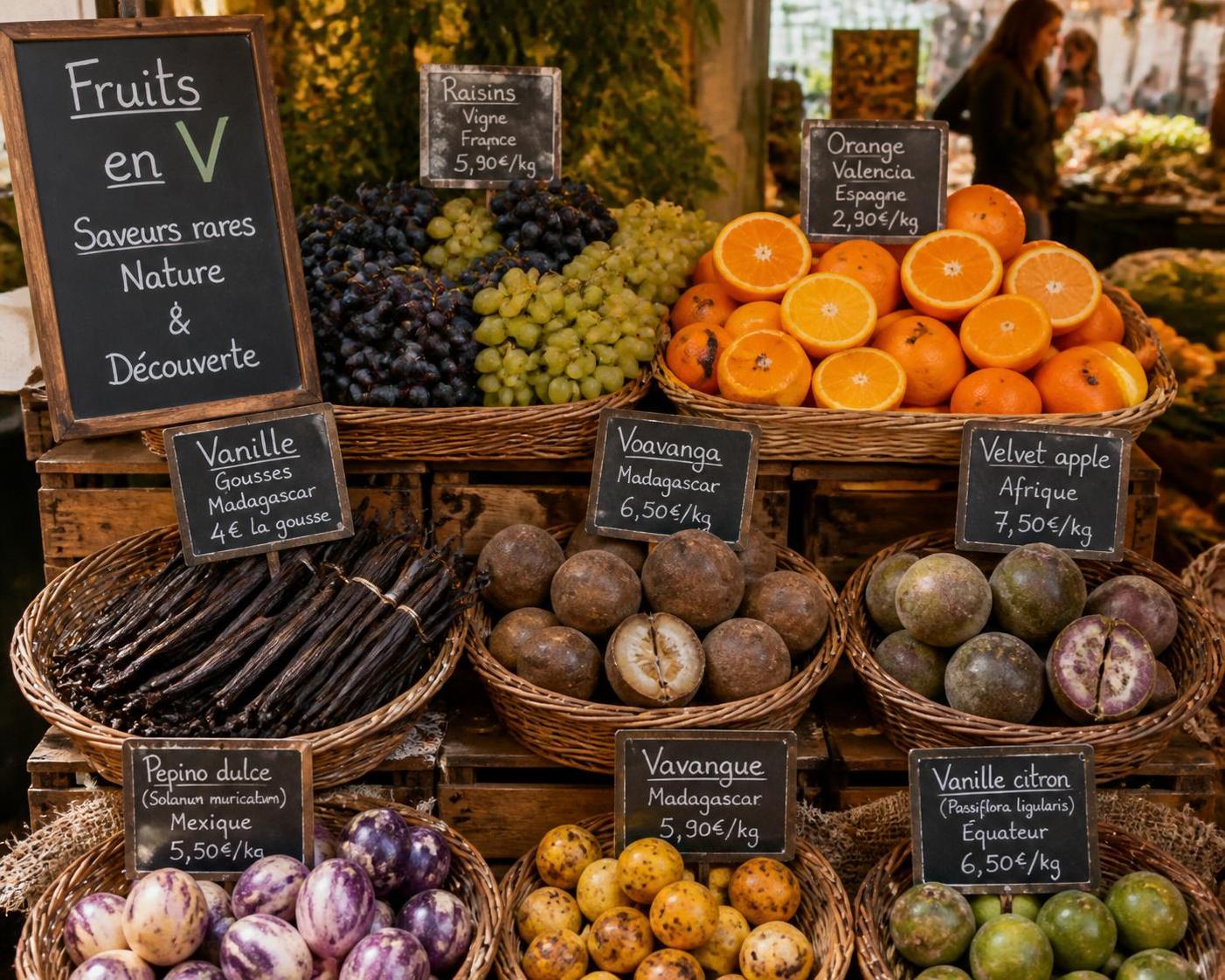 découvrez des exemples simples et délicieux de fruits commençant par la lettre v, faciles à retenir et à déguster pour toute la famille.