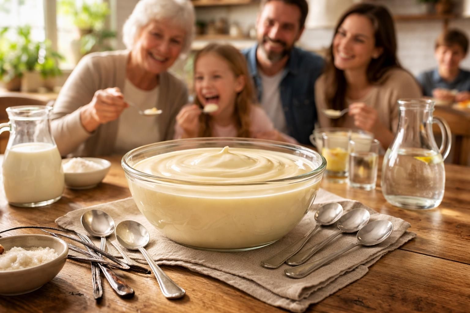 découvrez la meilleure recette du crémeux vanille, parfaite pour partager un moment gourmand en famille. facile à réaliser et délicieusement onctueuse, elle ravira petits et grands.