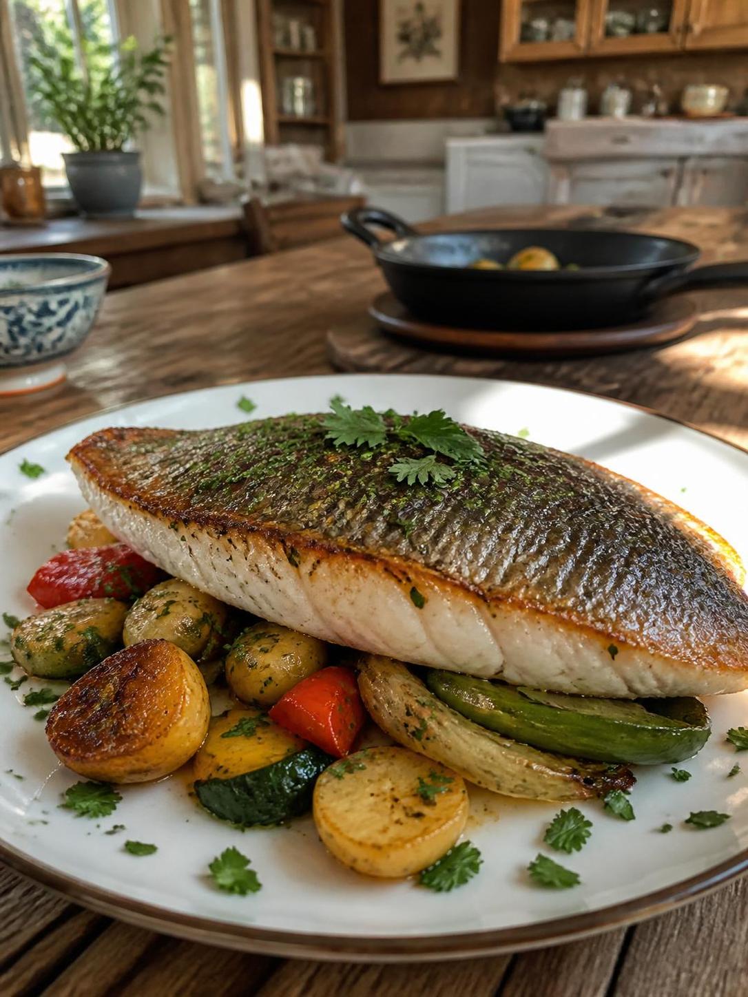 découvrez une recette maison simple et gourmande de black bass à la poêle, parfaite pour un repas savoureux et facile à préparer.