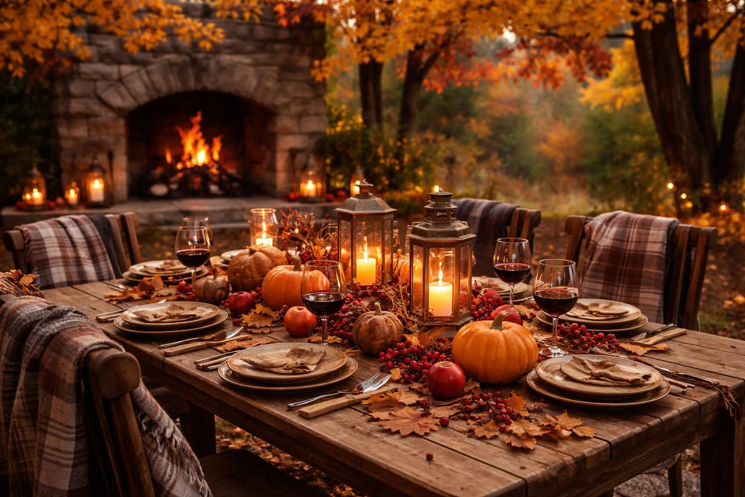 découvrez comment créer une ambiance chaleureuse et conviviale pour vos repas d'automne entre amis grâce à nos astuces déco, éclairage doux et recettes réconfortantes.