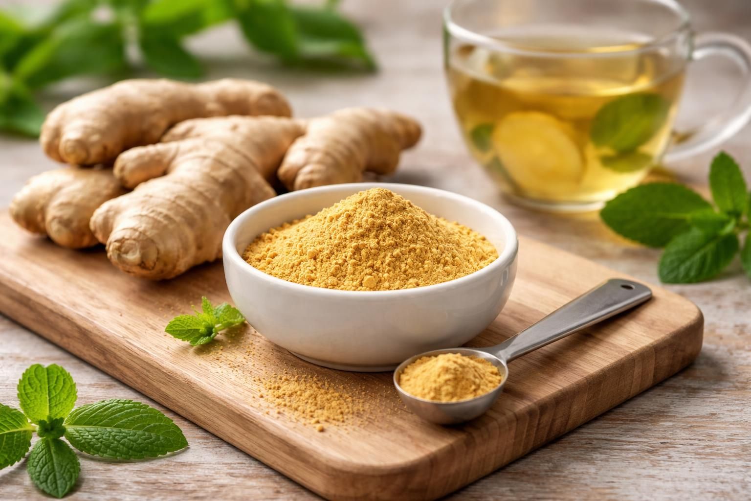 découvrez la dose recommandée de gingembre en poudre à consommer chaque jour pour favoriser une digestion optimale et améliorer votre bien-être digestif.